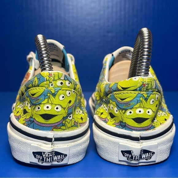 Toy Story X Vans Era 'Aliens' Sneakers M4/W5.5 - Picture 4 of 10
